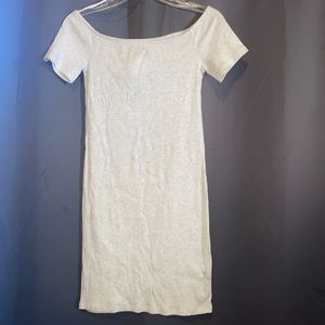 H&M basic off shoulder dress